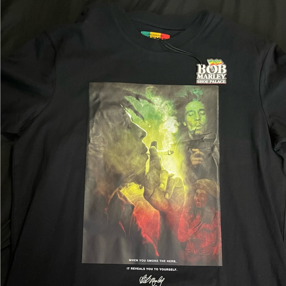 Shoe palace bob marley collab.